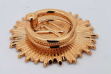 Louis Vuitton Place Vendome Gold Tone Phone Ring Eb0726lxzsa