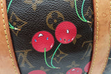 Louis Vuitton X Takashi Murakami Monogram Cerises Keepall 45 Eb0626exzsa