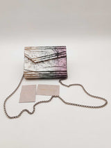 Jimmy Choo Candy Acrylic Chain Clutch Eb0326wxzde