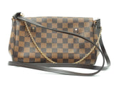 Louis Vuitton Damier Ebene Favorite Handbag Sd0826rzxdu