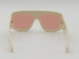 Gucci Gg0983s Beige Sunglasses With Case Aa0726lzxsa