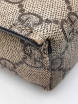 Gucci Padlock Bag In Gg Supreme Coated Canvas & Black Leather Fw0626orzdu
