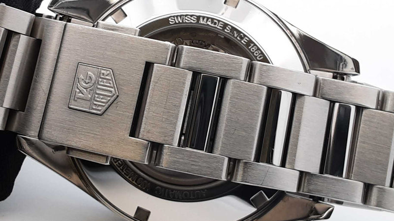Tag Heuer Carrera Stainless Steel Automatic 39mm Watch Fw1224rxzdu