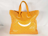 Goyard Voltaire Smile Orange Tote Bag Sd1225ozxzde