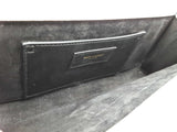 Yves Saint Laurent Ysl Metallic Silver Leather Clutch Do0526prxde