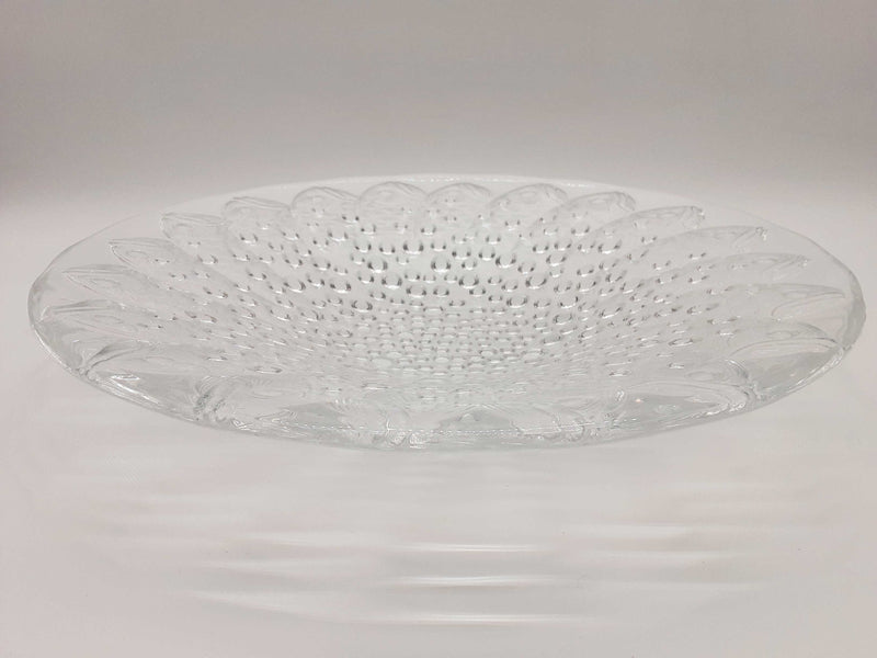 Lalique Roscoff Fish Crystal Glass Bowl Do0325lrxde