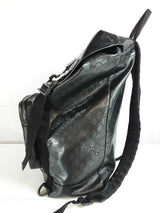 Gucci Gg Imprime Monogrammed Coated Canvas Backpack Sd0925rcrde