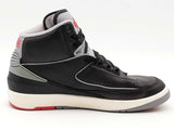 Nike Retro 2 Black Shoes Size 9 Aa0926pzsa