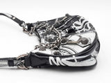 Balenciaga Graffiti Le Cagole Mini Bag With Chain In Agneau Leather Fw1026czxdu