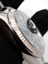 Rolex Datejust Oyster White Gold & Steel Automatic 36mm Watch Fw1125sxzxdu