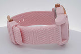 Michael Kors 44mm Ryder Pink Silicone & Rose Gold Tone Stainless Steel Quartz Watch 62.2 Grams Eb0726wrsa