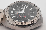 Tag Heuer Formula 1 Quartz 41mm Stainless Steel Watch Eb1024rxzsa