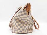 Louis Vuitton Damier Azur Iena Mm Handbag Sd0626izxdu