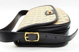 Yves Saint Laurent Monogram All Over Satchel Bag Eb0526sewde