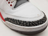 Air Jordan 3 Ct8532-001 Fire Red Sneakers Size 8.5 Sd0926ezdu