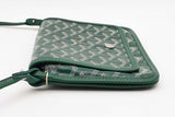 Goyard Green Goyardine Plumet Clutch Crossbody Bag Eb1026crxde