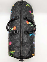 Louis Vuitton Keepall Bandouliere 50 Monogram Foliage Duffle Bag Do0326pxzxde