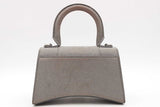 Balenciaga Sparkling Fabric Hourglass Top Handle Bag Eb0826wxzsa