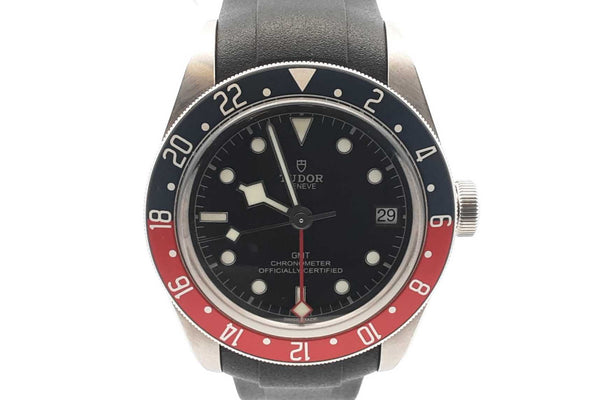 Tudor Geneve Gmt 41mm Automatic Stainless Steel Watch Eb1024lrxzsa