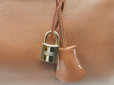 Hermes Birkin 30 Gold Brown Epsom Gold Hardware Handbag Do1225lprxzde