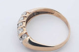 0.6cttw Diamond Ring In 14k Yellow Gold 2.2 Grams Size 5.25 Eb0326lcrdu
