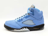 Nike Air Jordan 5 Retro Se Sneakers In Unc Blue Size 10.5 Fw0526ezdu