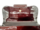 Louis Vuitton Red Amarante Vernis Sobe Patent Leather Clutch Bag Do1124rxzde