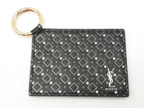 Ysl Yves Saint Laurent Black Beaute Holiday Keyring Mirror Sd0425lrdu