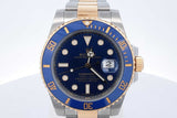 Rolex Submariner Oyster Perpetual Date 40mm Stainless Steel Watch Eb0526lwexzde