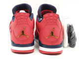 Air Jordan 4 Retro Ci1184 617 Red Shoes Size 11.5 Aa0926lzxsa