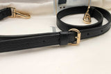 Christian Dior Black Leather Diorissimo Tote Bag Eb0325olrxsa