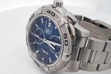 Tag Heuer Aquaracer Automatic Chronograph 43mm Stainless Steel Watch Eb0226pxzsa