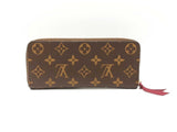 Louis Vuitton Clémence Monogram Coated Canvas Wallet Fw0525ozxdu