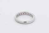 1.17cttw Lab Grown Diamond Ring In Platinum 6.18 Grams Size 6 Eb0826oexsa