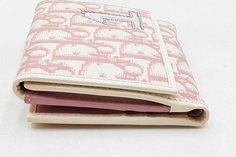 Christian Dior Diorissimo 2004 Compact Canvas Wallet Eb1125rxdu