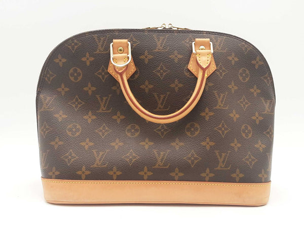 Louis Vuitton Alma Monogram Handbag Sd0325orzsa