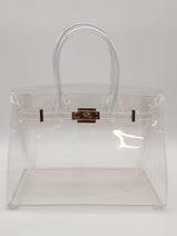 Clear Plastic Stadium Handbag Do0126oxde
