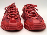 Dolce & Gabbana Ns1 Low Top Womens Sneakers Red Size 38.5 Aa1025lzxsa