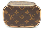 Louis Vuitton Monogram Nice Nano Cosmetic Case Eb0826exzde