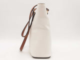 Dooney & Bourke Pebble Small Lexington White Tote Sd1125pzsa