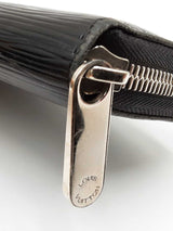 Louis Vuitton Zippy Wallet In Black Epi Leather Fw0626lzrdu