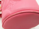 Louis Vuitton Papillon Bb Bag In Pink Monogram Bubblegram Leather Fw0726czxdu