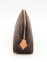 Louis Vuitton Cosmetic Pouch In Monogram Coated Canvas Fw0125orxsa