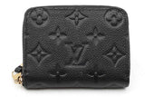 Louis Vuitton Monogram Empreinte Zippy Coin Purse Wallet Eb1225opidu