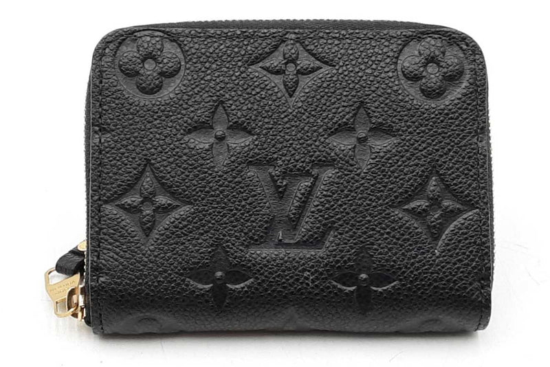 Louis Vuitton Monogram Empreinte Zippy Coin Purse Wallet Eb1225opidu