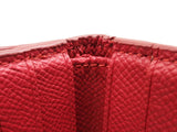 Coach Cherry Red Leather Trifold Wallet Do0825lrde