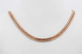 18k Yellow Gold Chain Necklace 11.4 Grams 17.5 Inch Eb0926llxzsa