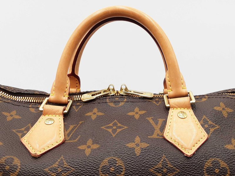 Louis Vuitton Speedy Bandoulière 35 In Monogram Coated Canvas Fw0925wxzdu