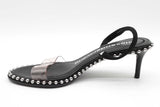 Alexander Wang Nova Studded Slingback Heels Size 37.5 Eb0426crde