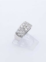 1.25 Cttw Diamond & Platinum Ring 10.1 Grams Size 5 Fw0625pxzdu
